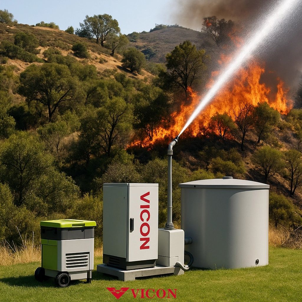 VICON Intelligent Sprinkler System